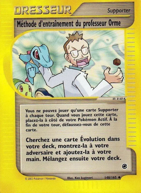 Méthode d'entraînement du professeur Orme 148 – Expedition