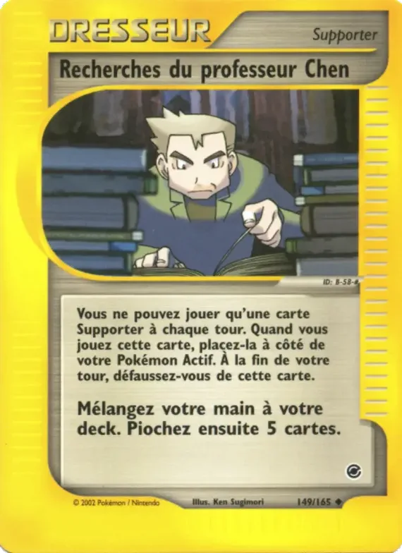 Recherches du professeur Chen 149 – Expedition