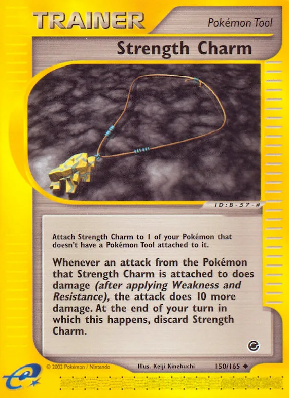 Strength Charm #150 – Expedition Base Set