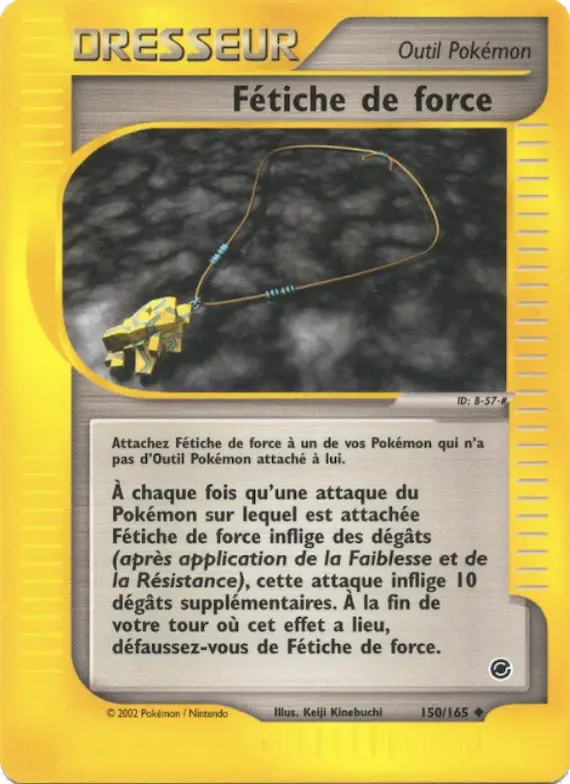 Fétiche de force 150 – Expedition