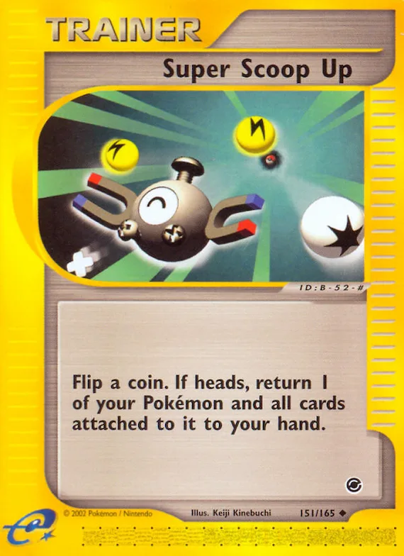 Super Scoop Up #151 – Expedition Base Set
