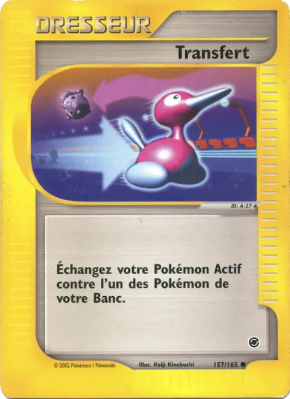Transfert 157 – Expedition