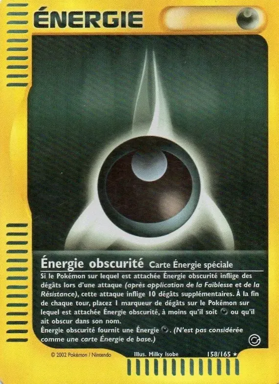 Énergie obscurité 158 – Expedition