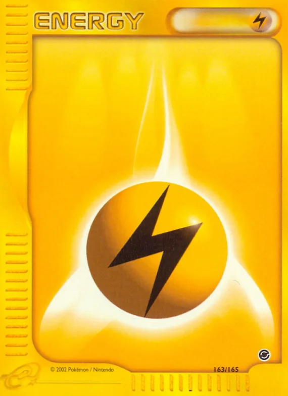 Lightning Energy #163 – Expedition Base Set