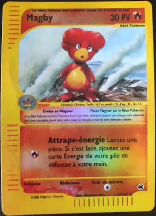 Magby n° 17 – Expedition