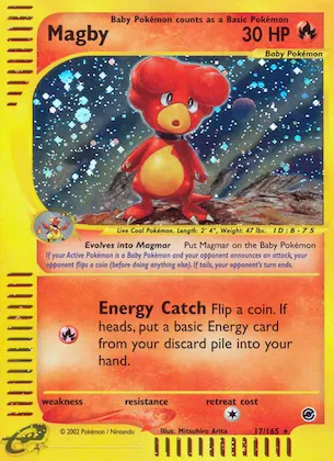 Magby #17 – Expedition Base Set