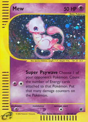 Mew Nr. 19 – Expedition