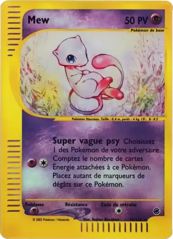 Mew 19 – Expedition