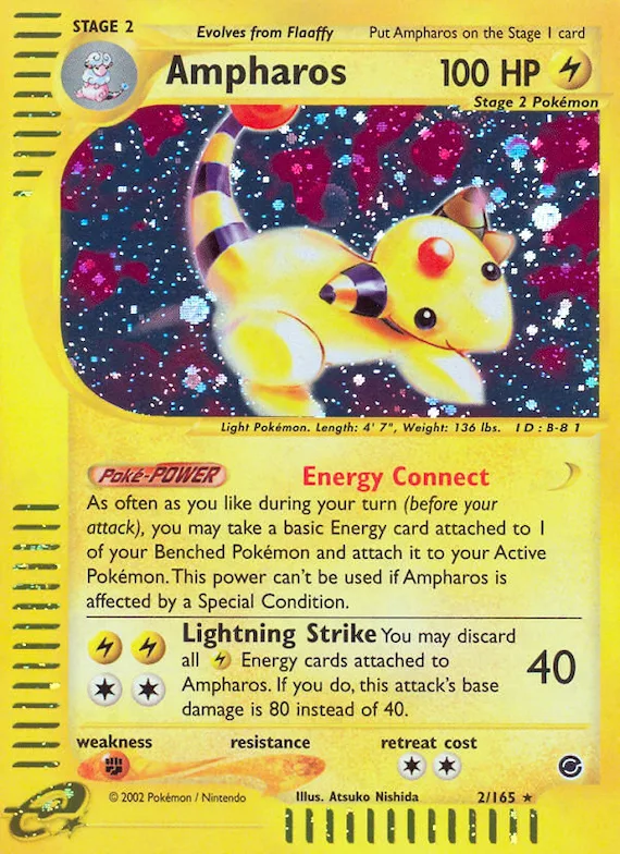 Ampharos 2 – Expedition