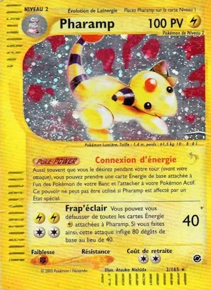 Pharamp n° 2 – Expedition