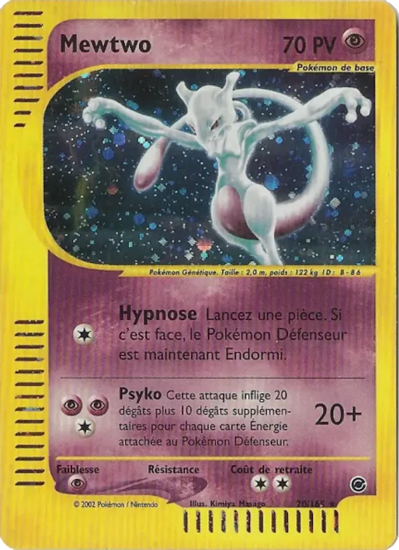 Mewtwo 20 – Expedition