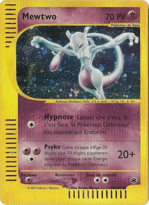 Mewtwo 20 – Expedition