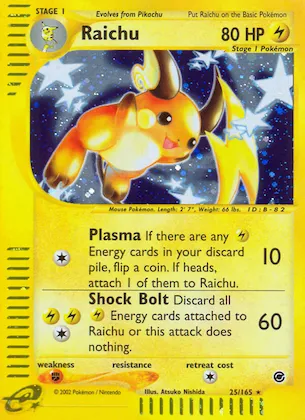 Raichu Nr. 25 – Expedition