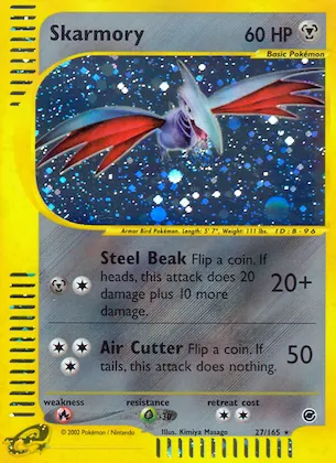 Skarmory #27 – Expedition Base Set