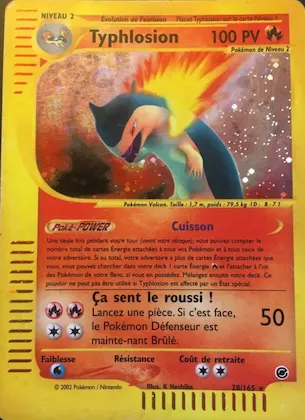 Typhlosion n° 28 – Expedition