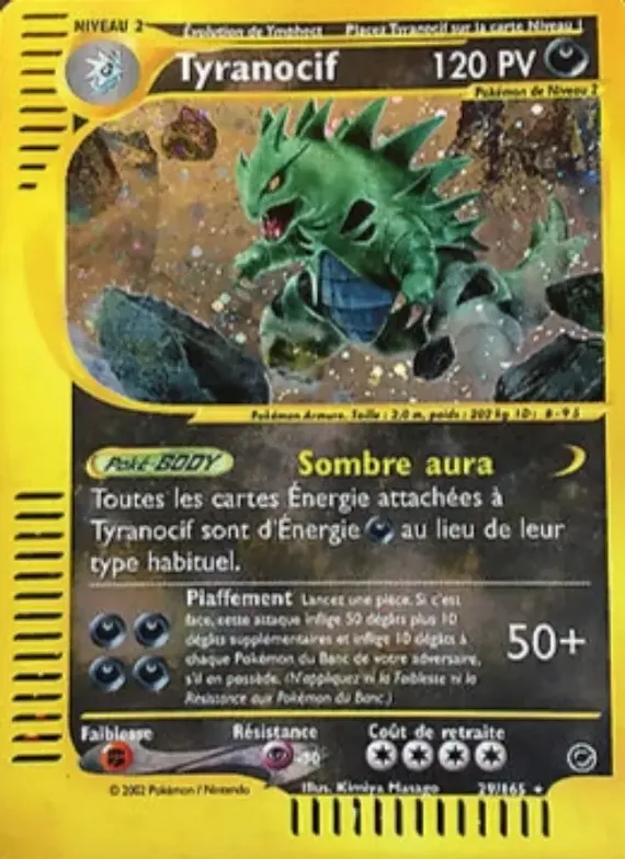 Tyranocif 29 – Expedition