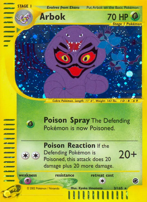 Arbok #3 – Expedition Base Set