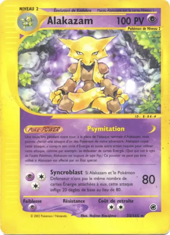 Alakazam 33 – Expedition