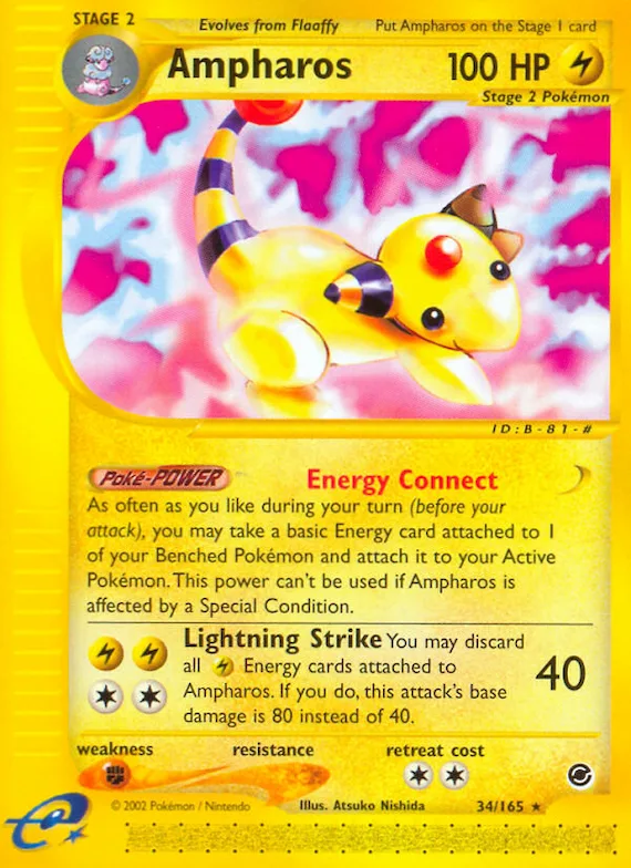 Ampharos 34 – Expedition