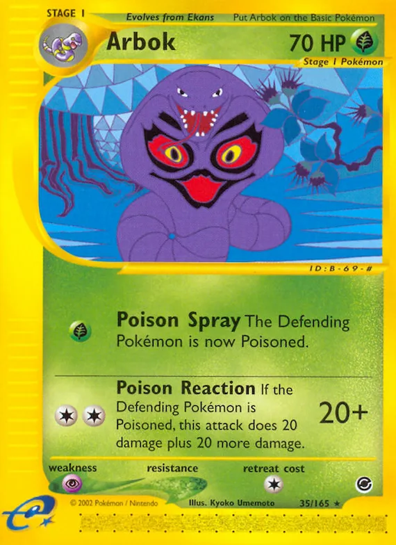 Arbok #35 – Expedition Base Set