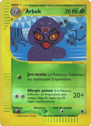 Arbok n° 35 – Expedition