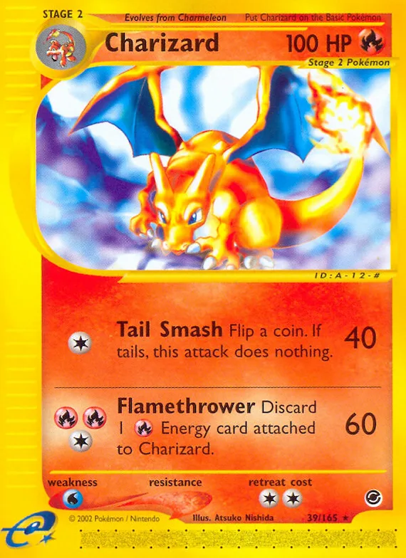 Charizard #39 – Expedition Base Set
