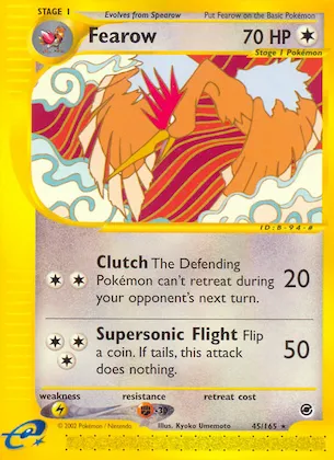 Fearow #45 – Expedition Base Set