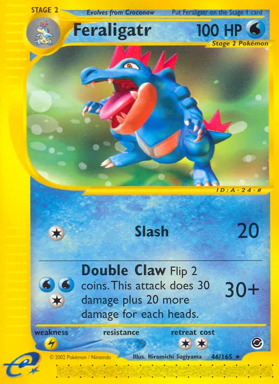 Feraligatr #46 – Expedition Base Set