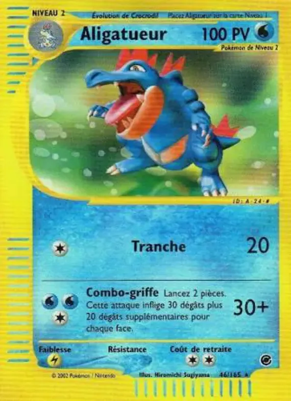 Aligatueur 46 – Expedition