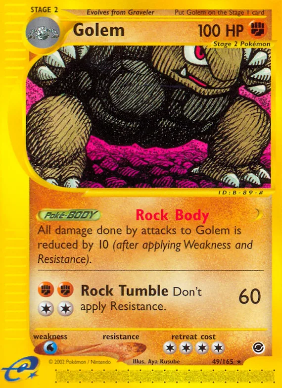 Golem #49 – Expedition Base Set