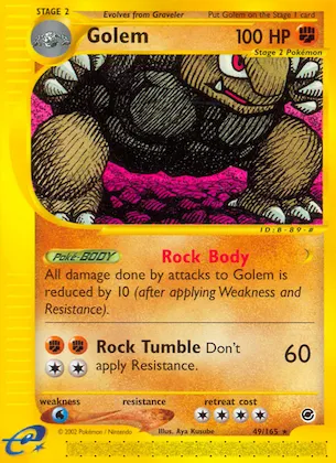 Golem #49 – Expedition Base Set