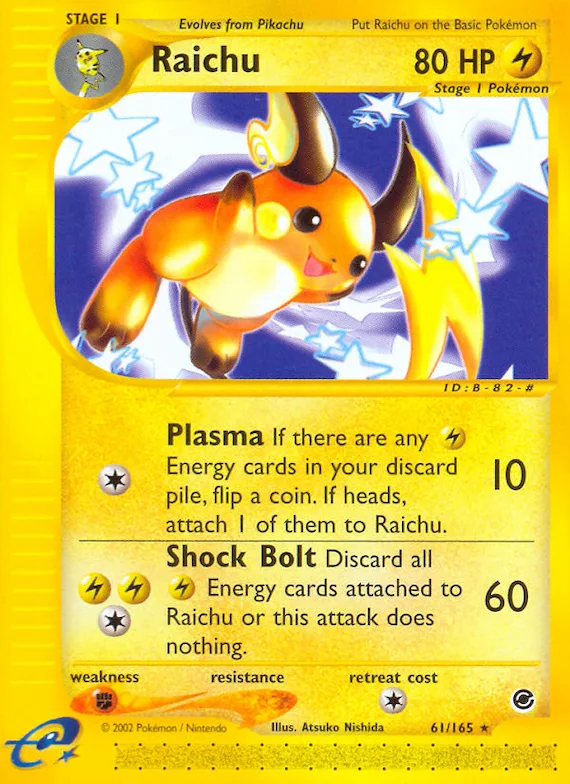 Raichu 61 – Expedition