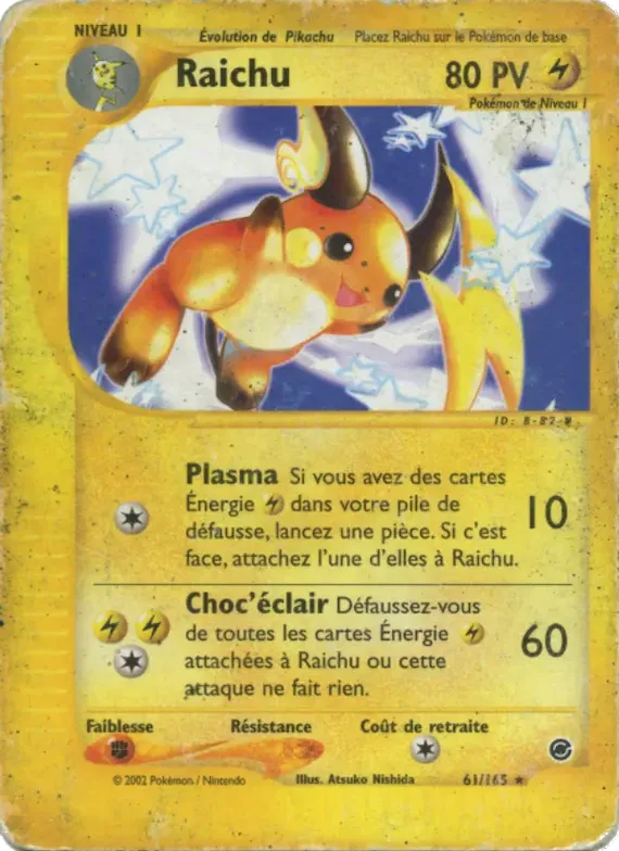 Raichu 61 – Expedition