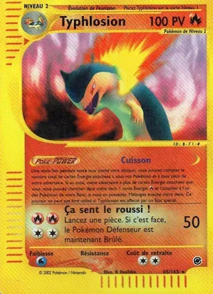 Typhlosion n° 65 – Expedition
