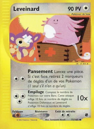 Leveinard n° 72 – Expedition
