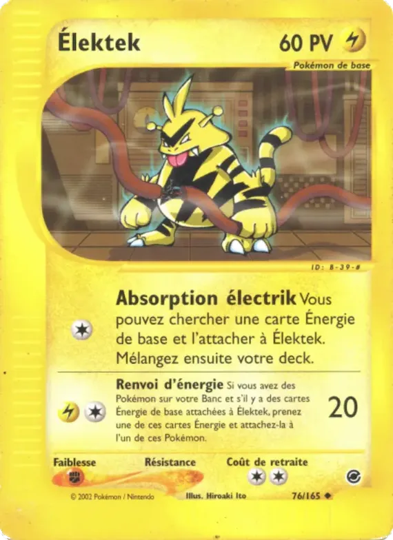 Élektek 76 – Expedition