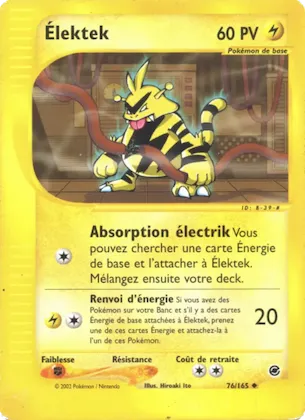 Élektek n° 76 – Expedition