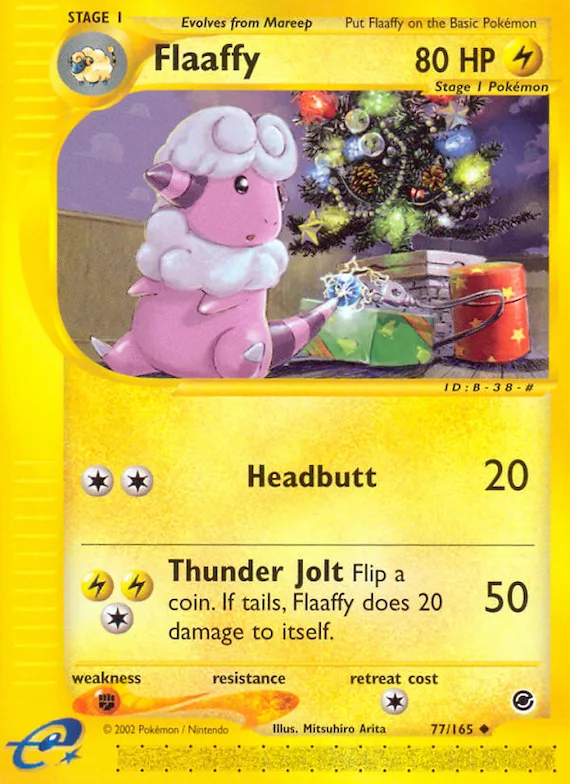 Flaaffy #77 – Expedition Base Set