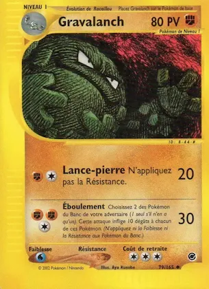 Gravalanch n° 79 – Expedition