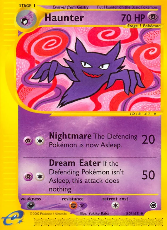 Haunter #80 – Expedition Base Set