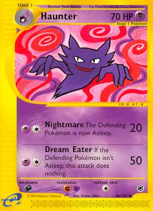 Haunter #80 – Expedition Base Set