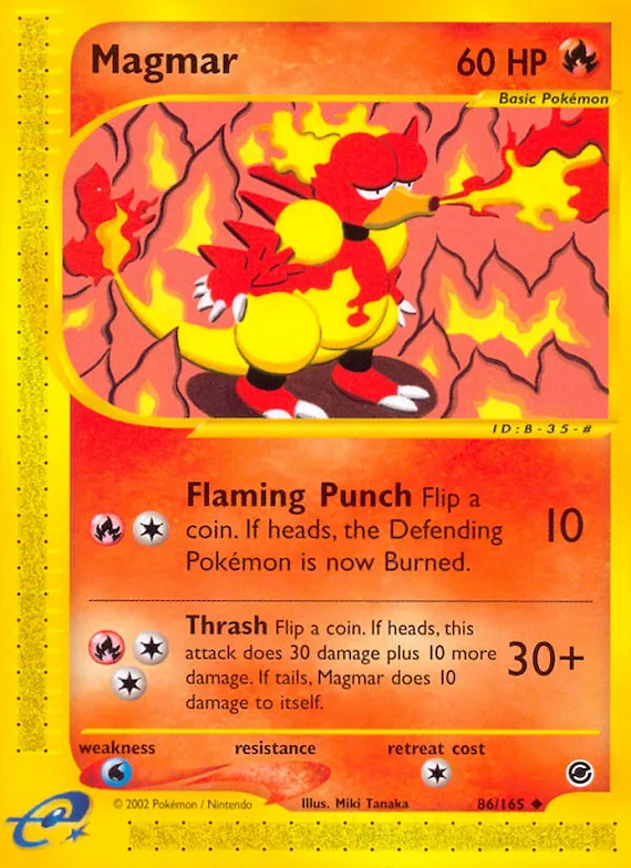 Magmar 86 – Expedition
