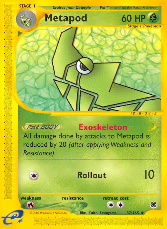 Metapod #87 – Expedition Base Set