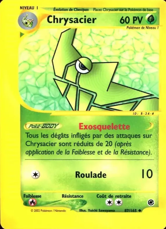 Chrysacier 87 – Expedition