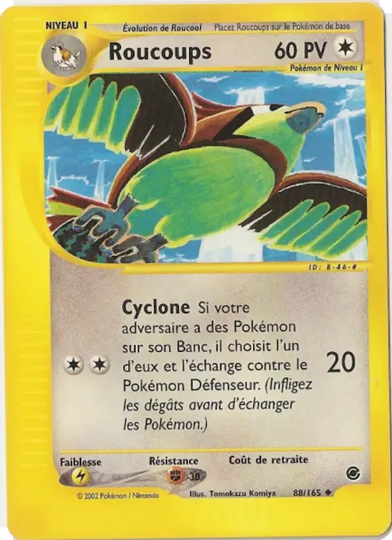 Roucoups 88 – Expedition