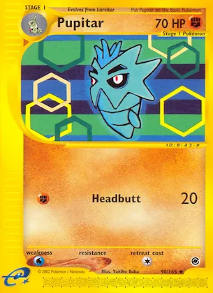 Pupitar #90 – Expedition Base Set