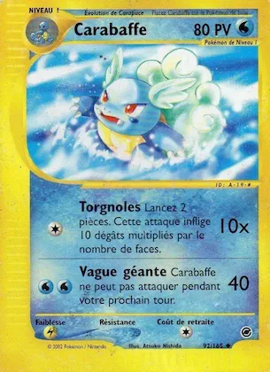 Carabaffe n° 92 – Expedition