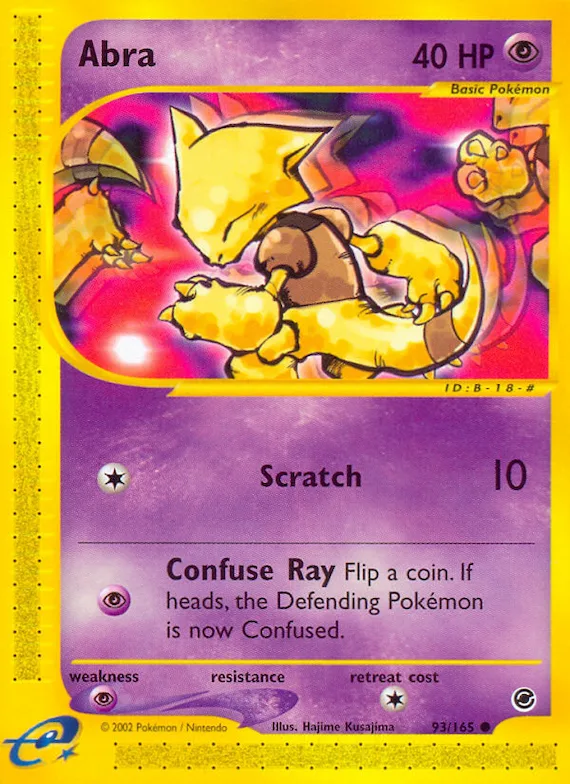 Abra #93 – Expedition Base Set