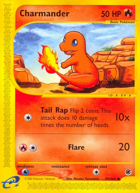 Charmander #97 – Expedition Base Set