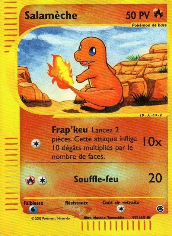 Salamèche 97 – Expedition